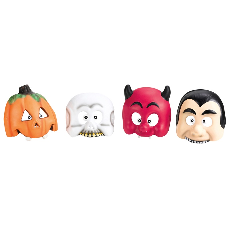 Halloween kids party funny scary mask x 1