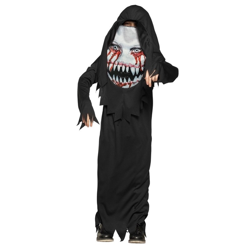 Horror grimace Halloween child costume