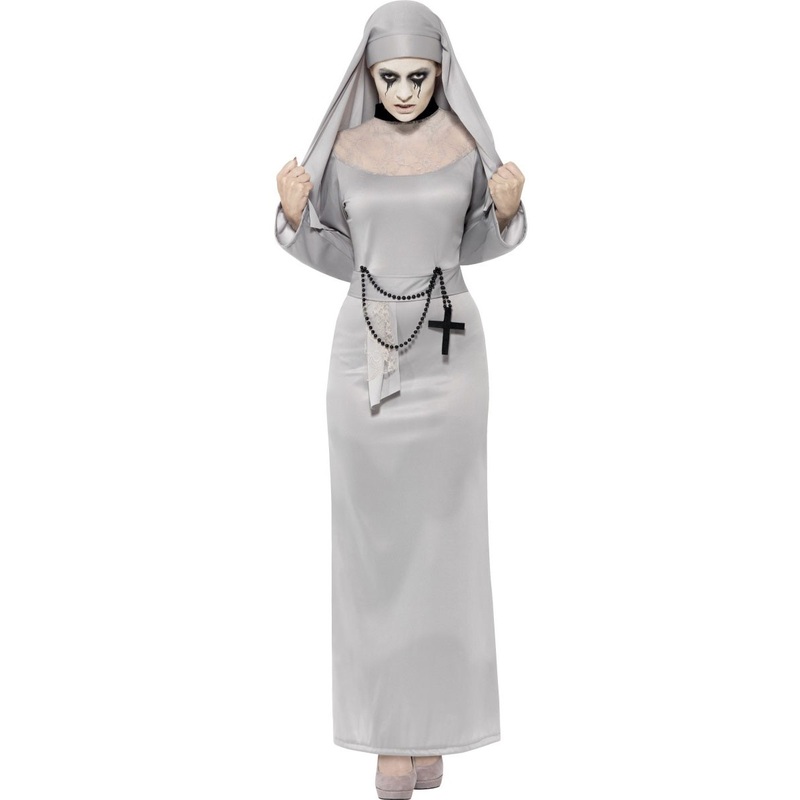 Horror nun Niandra ladies costume S