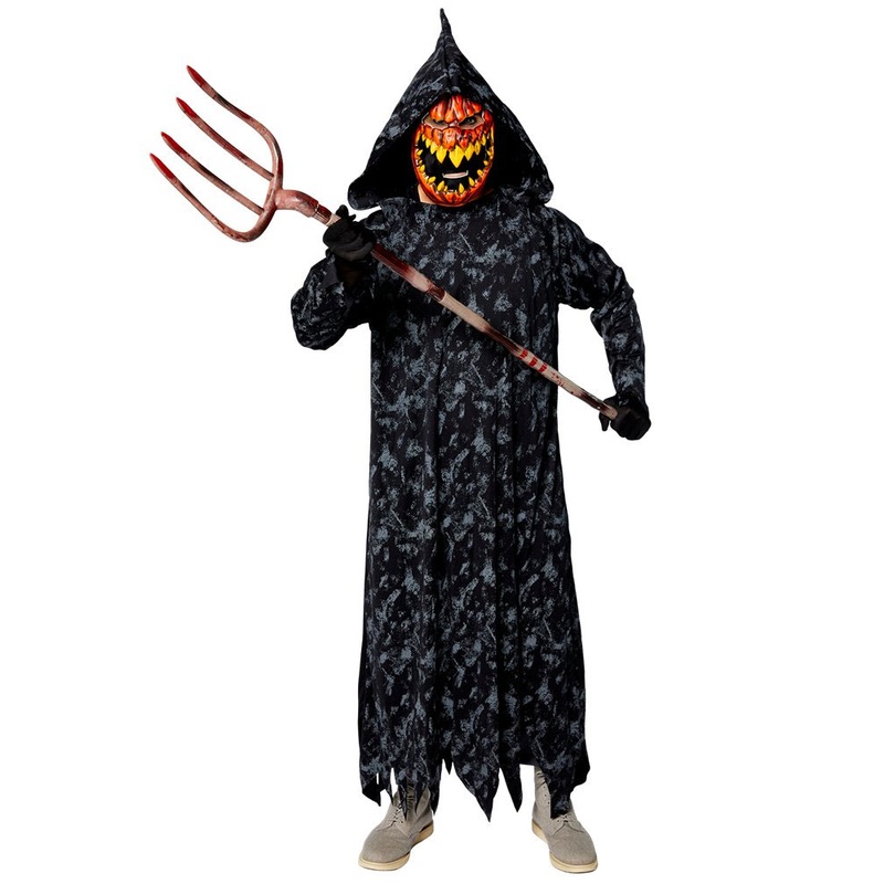 Horror pumpkin costume for men M-L