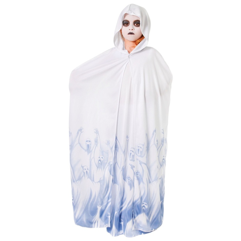 Little ghost kids costume for girls M