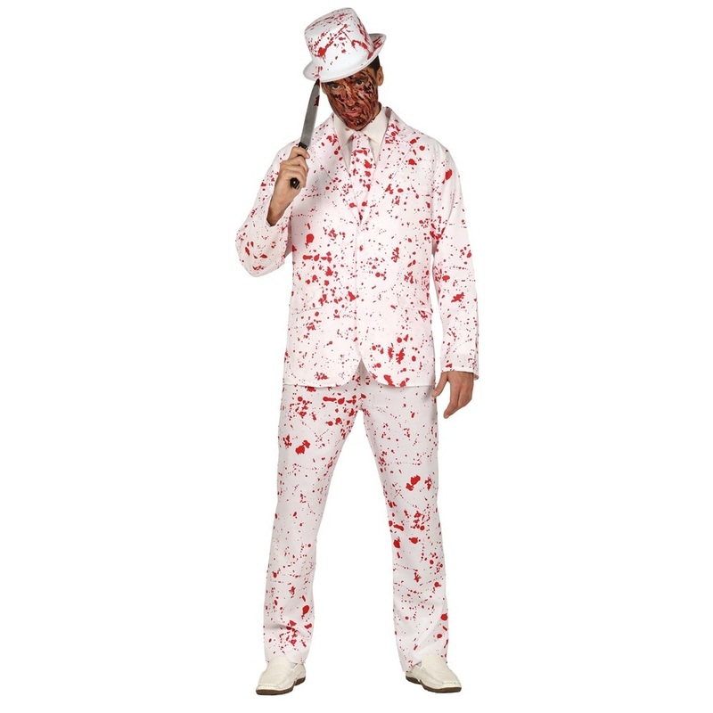 Murderous groom men's costume M