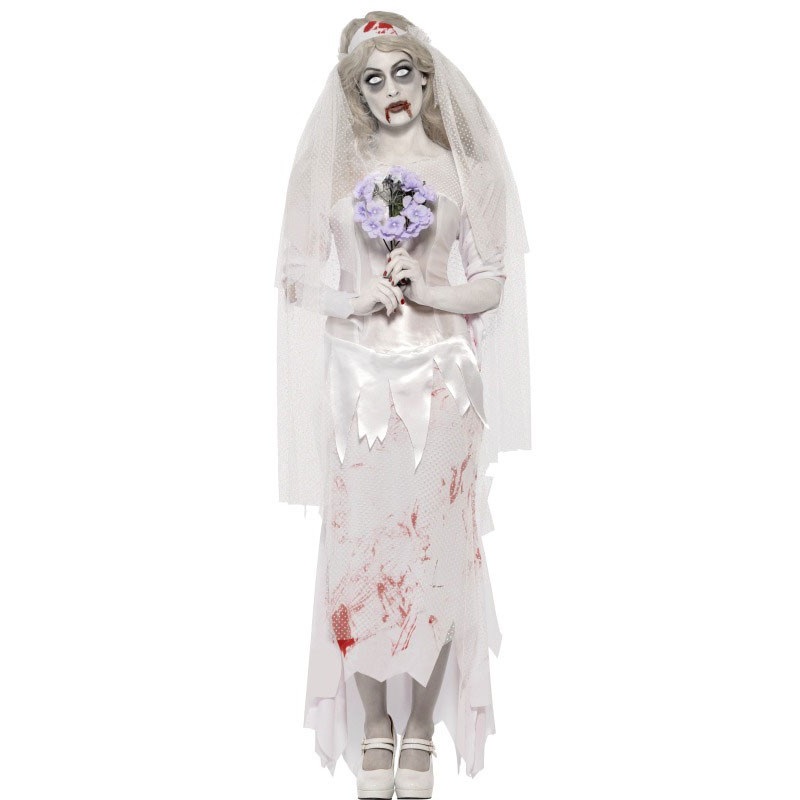 Nightmare Ghost Bride Costume Ladies S