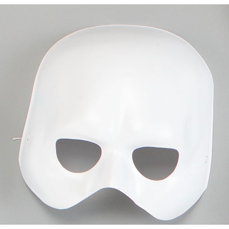 Phantom half mask white
