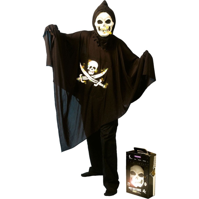 Pirate spirit costume flint with glow effect