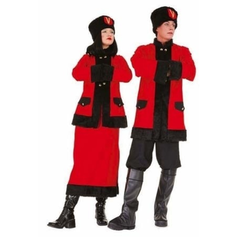 Russian Cossack Tanja ladies costume 38