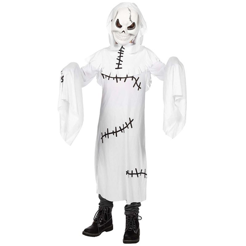 Scarred underworld ghost child costume 128