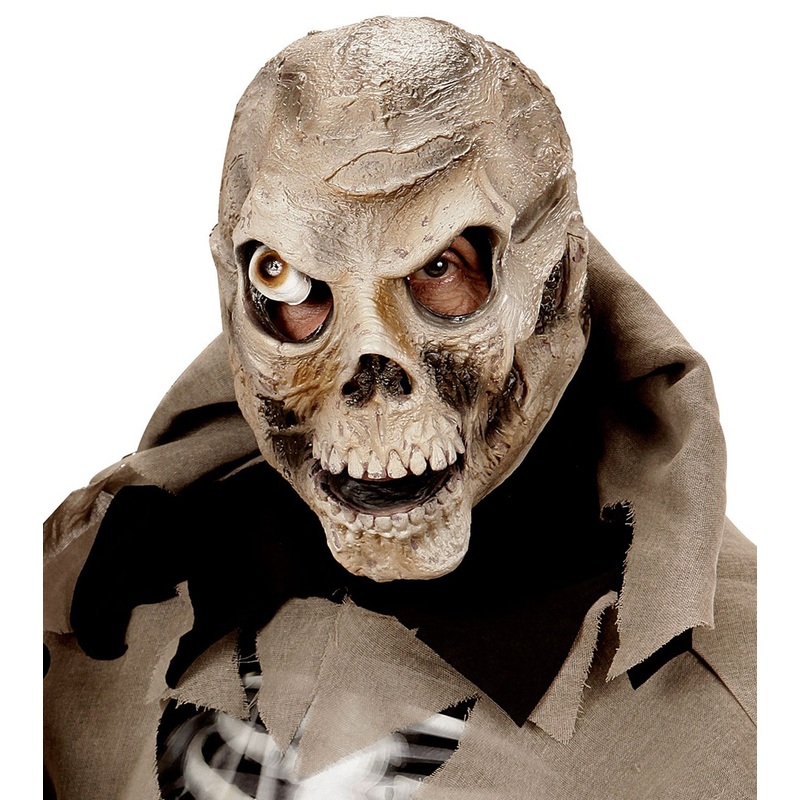 Scary skull mask for kids