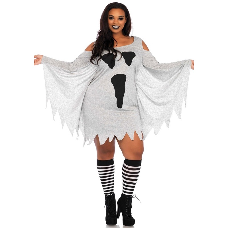 Sexy ghost ladies costume XL-XXL