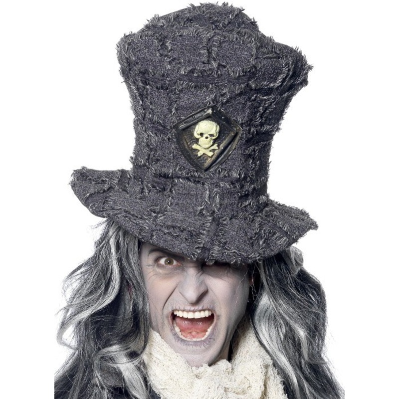 Tamara's skull hat