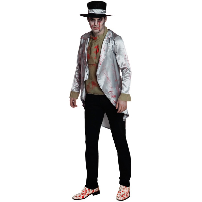 Undead groom men's costume 50-52