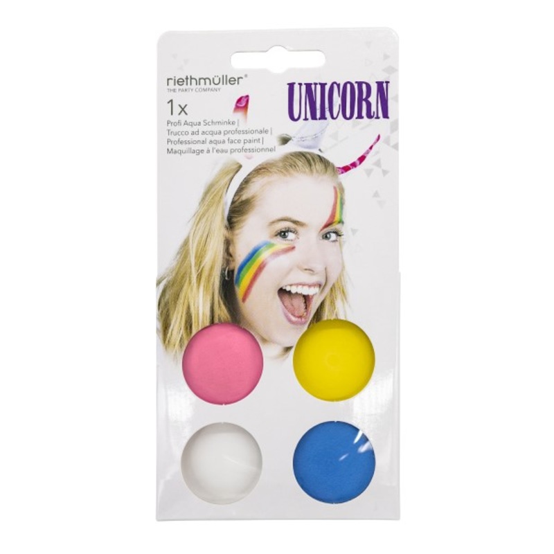 Unicorn Aqua make-up set 4 pieces