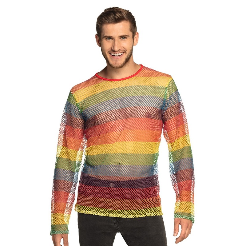 Unisex Rainbow Shirt L/XL