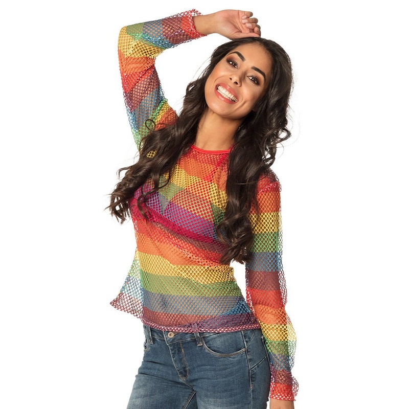 Unisex Rainbow Shirt M/L