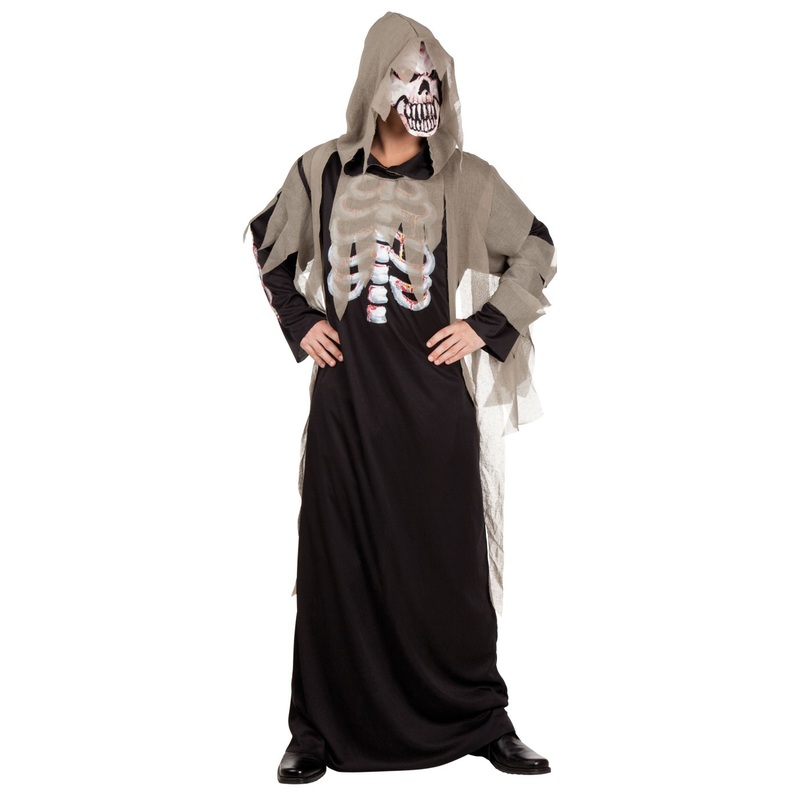 Zacharias skeleton horror costume 46-48
