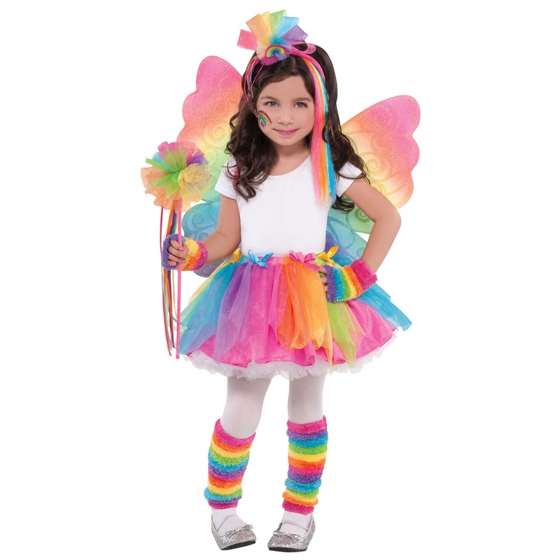 Adorable rainbow tutu
