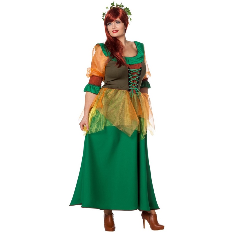 Autumn lady Clara ladies costume 52