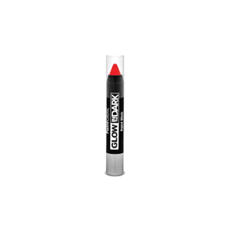 Bright red make-up stick