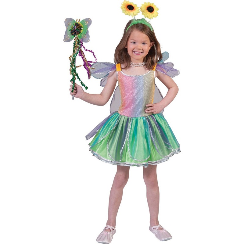 Butterfly fairy Glitzie kids costume 92