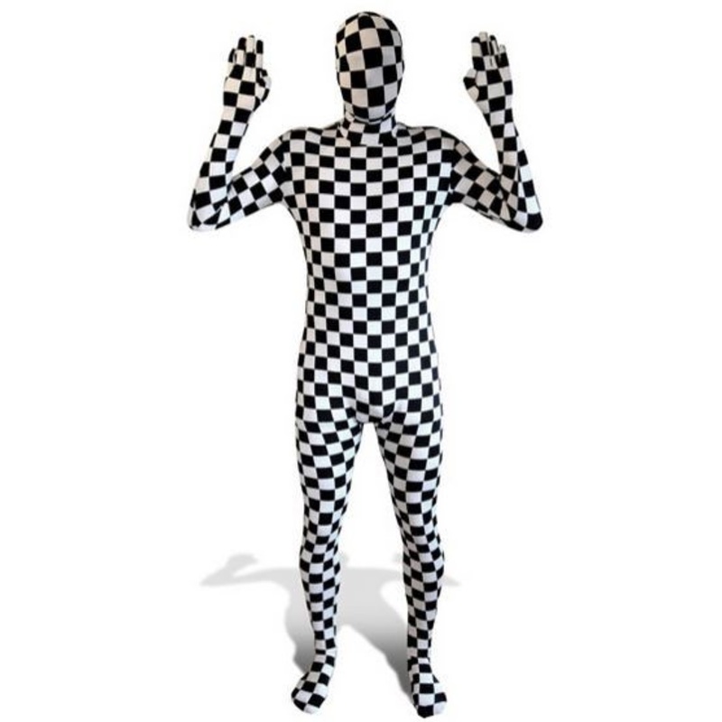 Chess Matt Morphsuit Unisex M