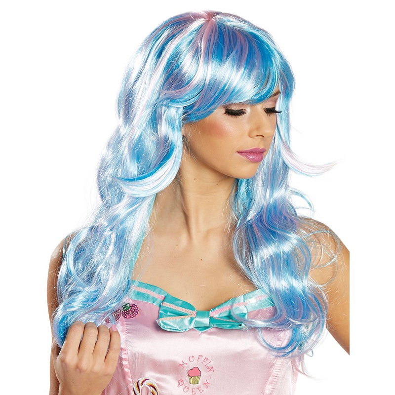 Cupcake fairy tale women's wig