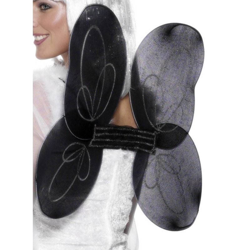 Cursed Halloween fairies wings with glitter