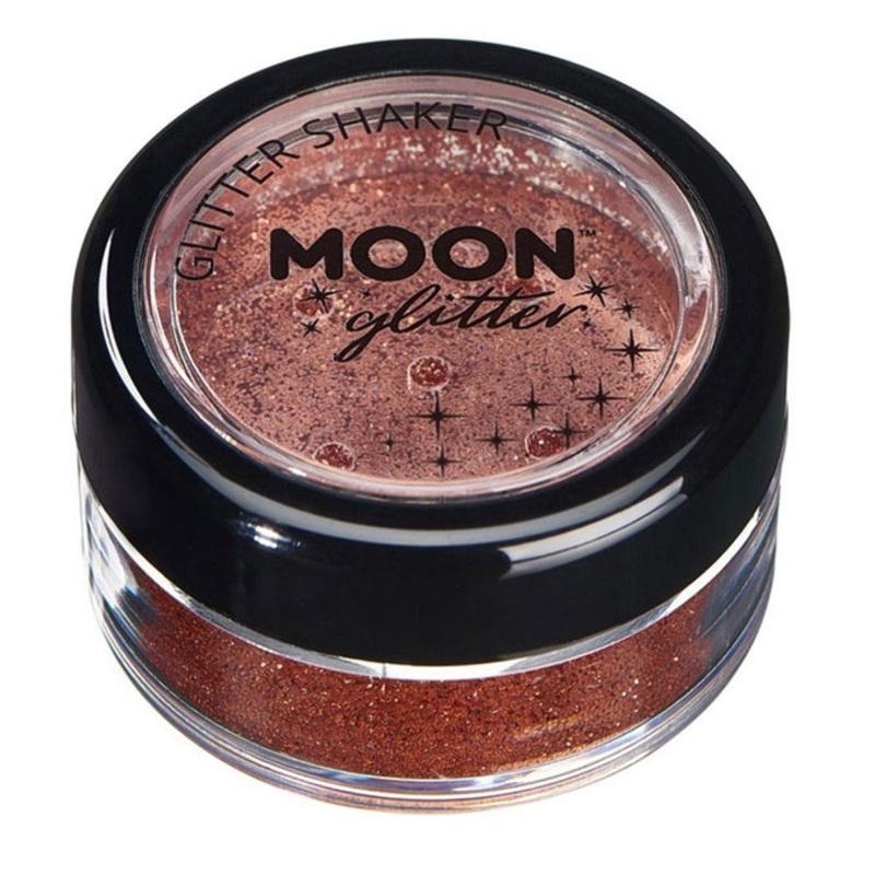 Fine glitter in bronze 4g