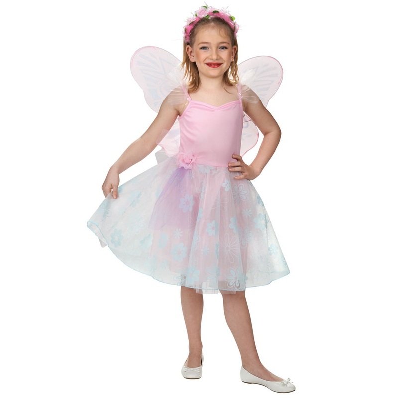 Flower elf Sophia costume for girls 104