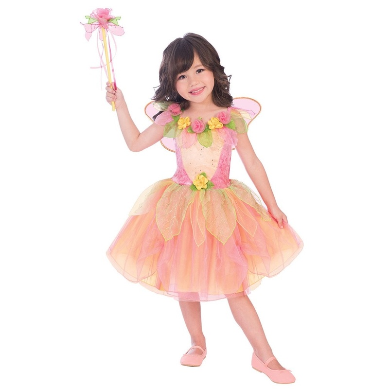 Flower fairy Marilli costume for girls