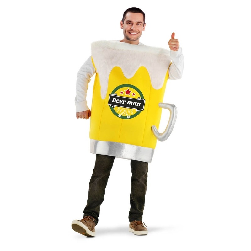 Funny Beer Man beer glass costume