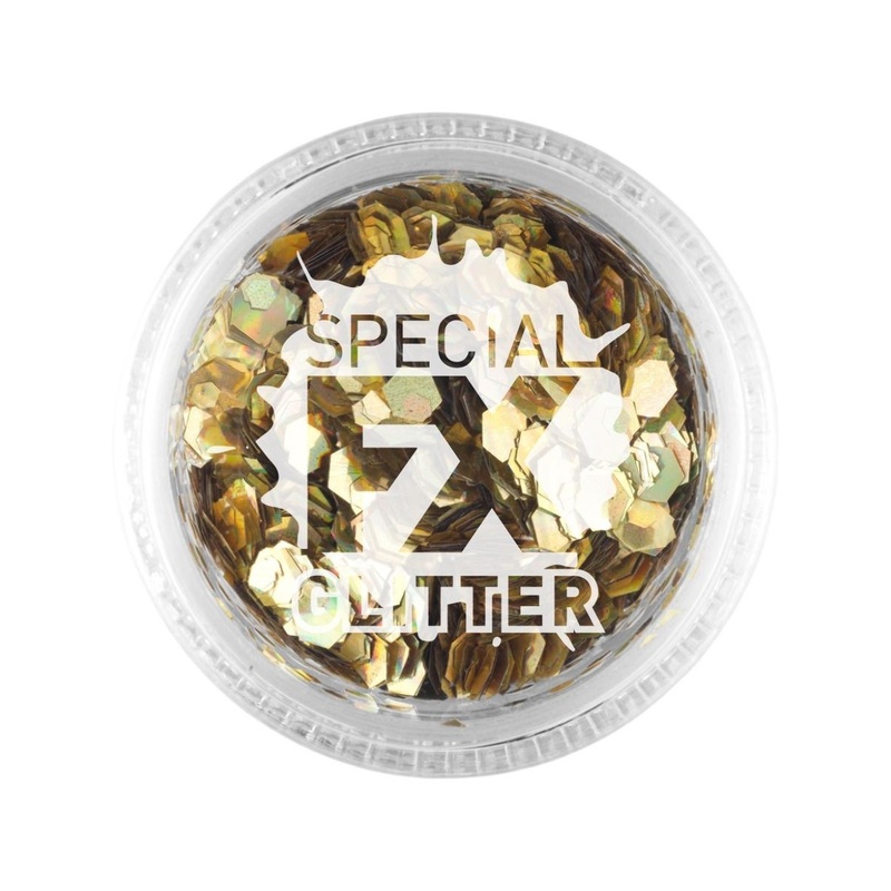 FX Special Glitter Hexagon gold 2g