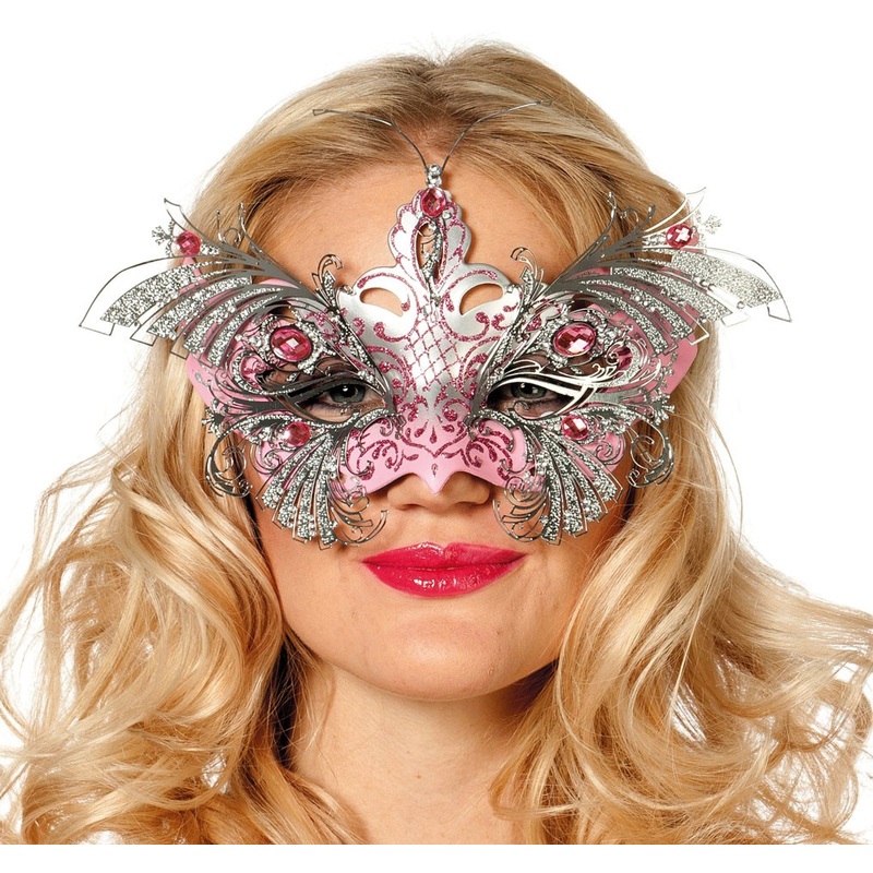 Glamorous butterfly mask Jenevieve