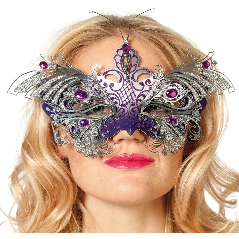 Glamorous butterfly mask Jolanda