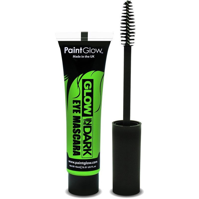 Glow In The Dark - Mascara Green 15ml