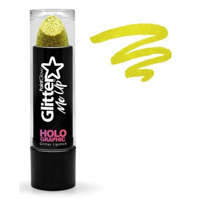 Gold glittering lipstick 4.5g