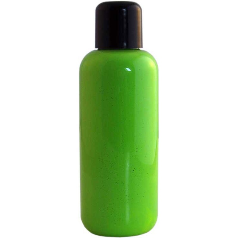 Green UV neon liquid