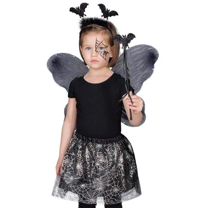 Halloween fairy disguise set 4 pieces