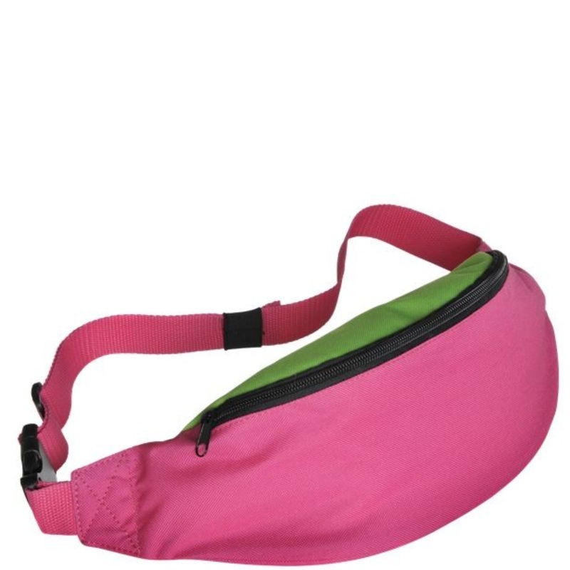 Hip Hop bum bag neon pink