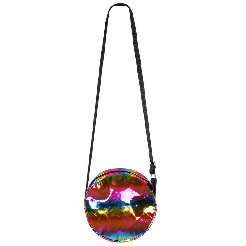 Holo colorful shoulder bag 20cm