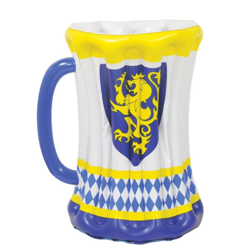 Inflatable drinks cooler - beer mug 69cm x 45cm