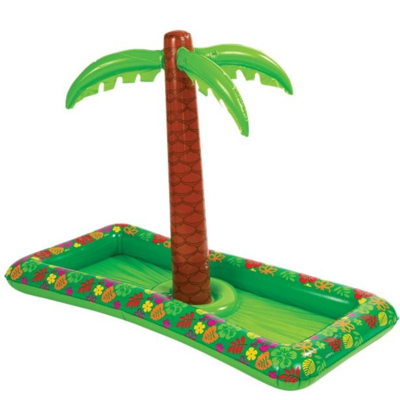 Inflatable palm drink cooler 91cm