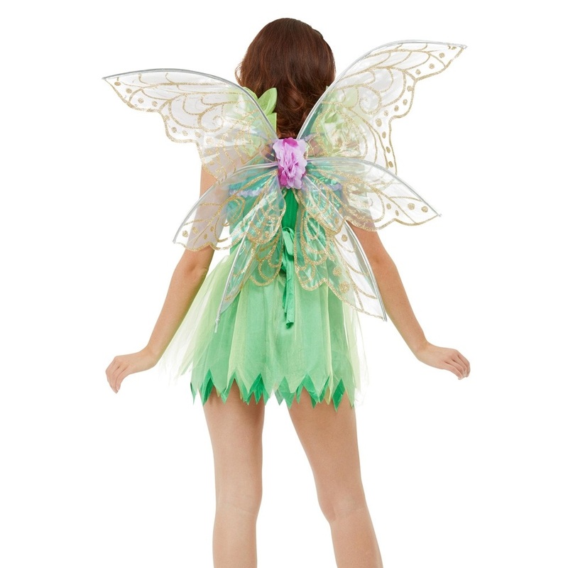 Iridescent fairy wings melody 86cm