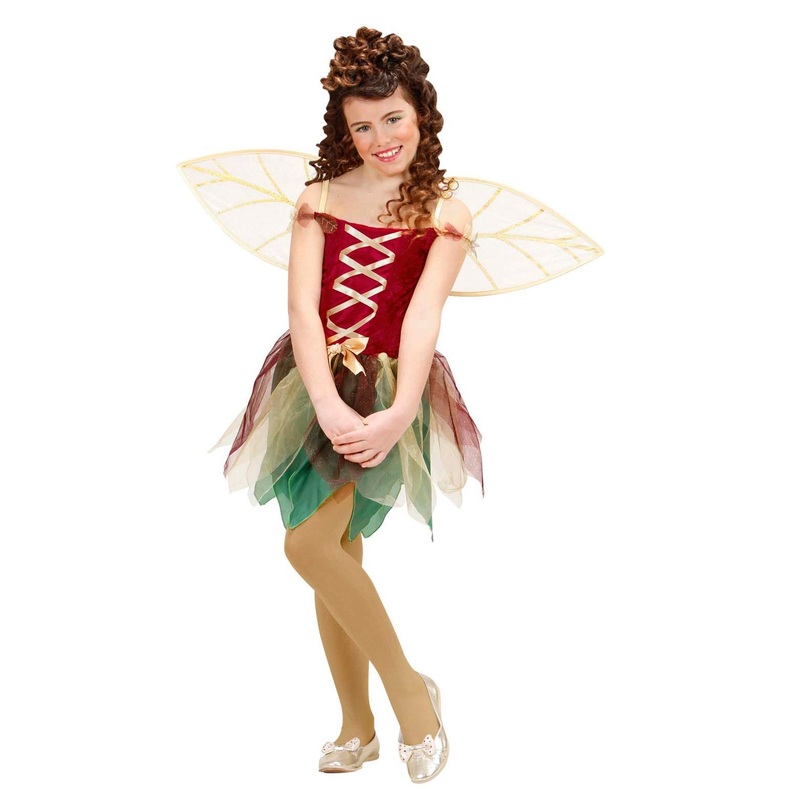 Little fairy forest daughter child costume 128