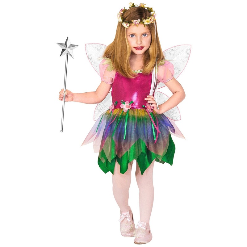 Little flower fairy costume for children