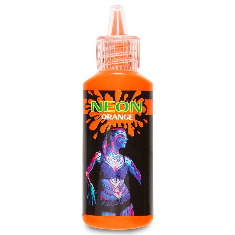 Neon Body Make Up Orange