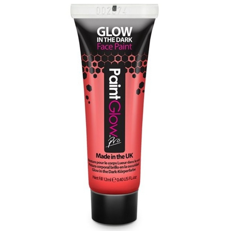 Paint Glow UV Make Up red 10ml