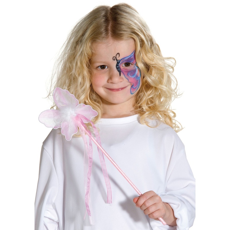 Pink butterfly stick for girls