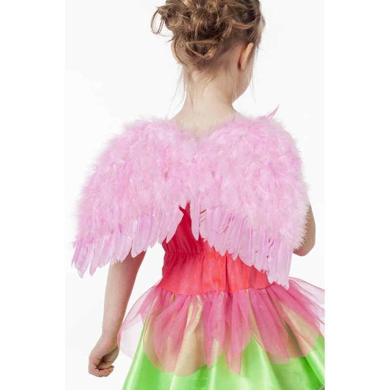 Pink children's fairies wings