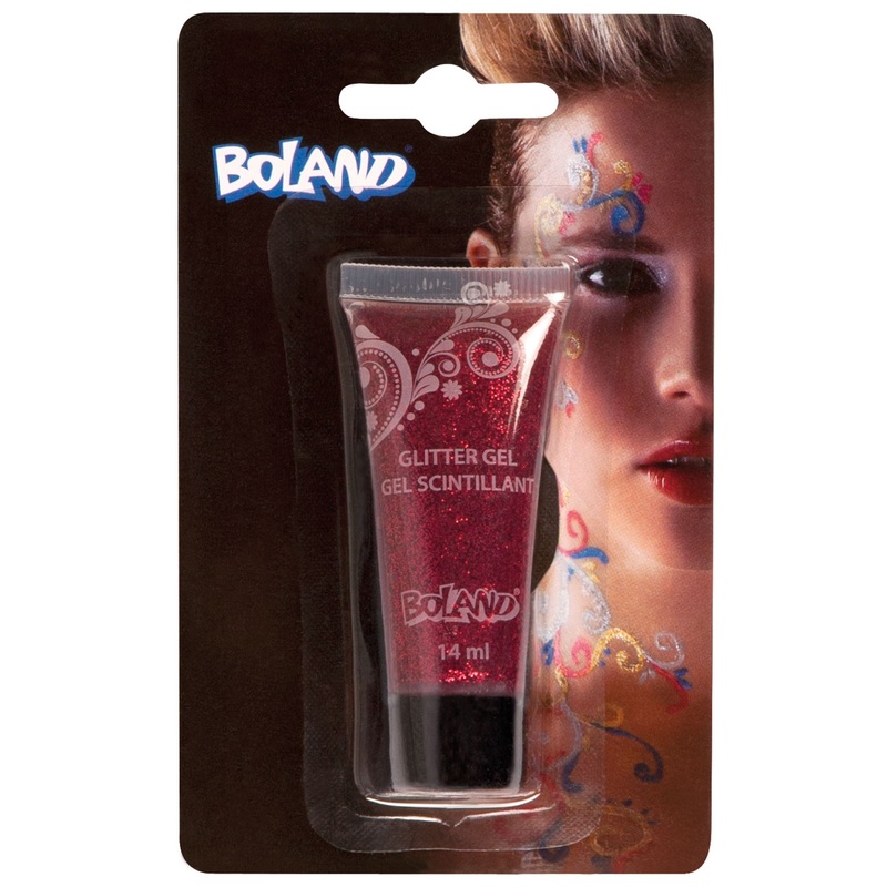 Red glitter gel 14ml