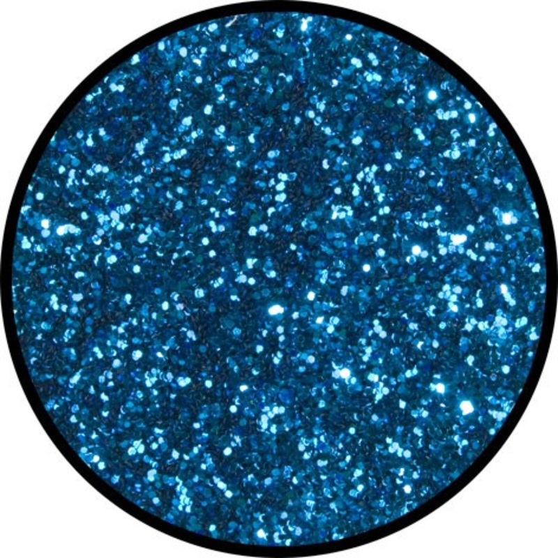 Royal blue scatter glitter